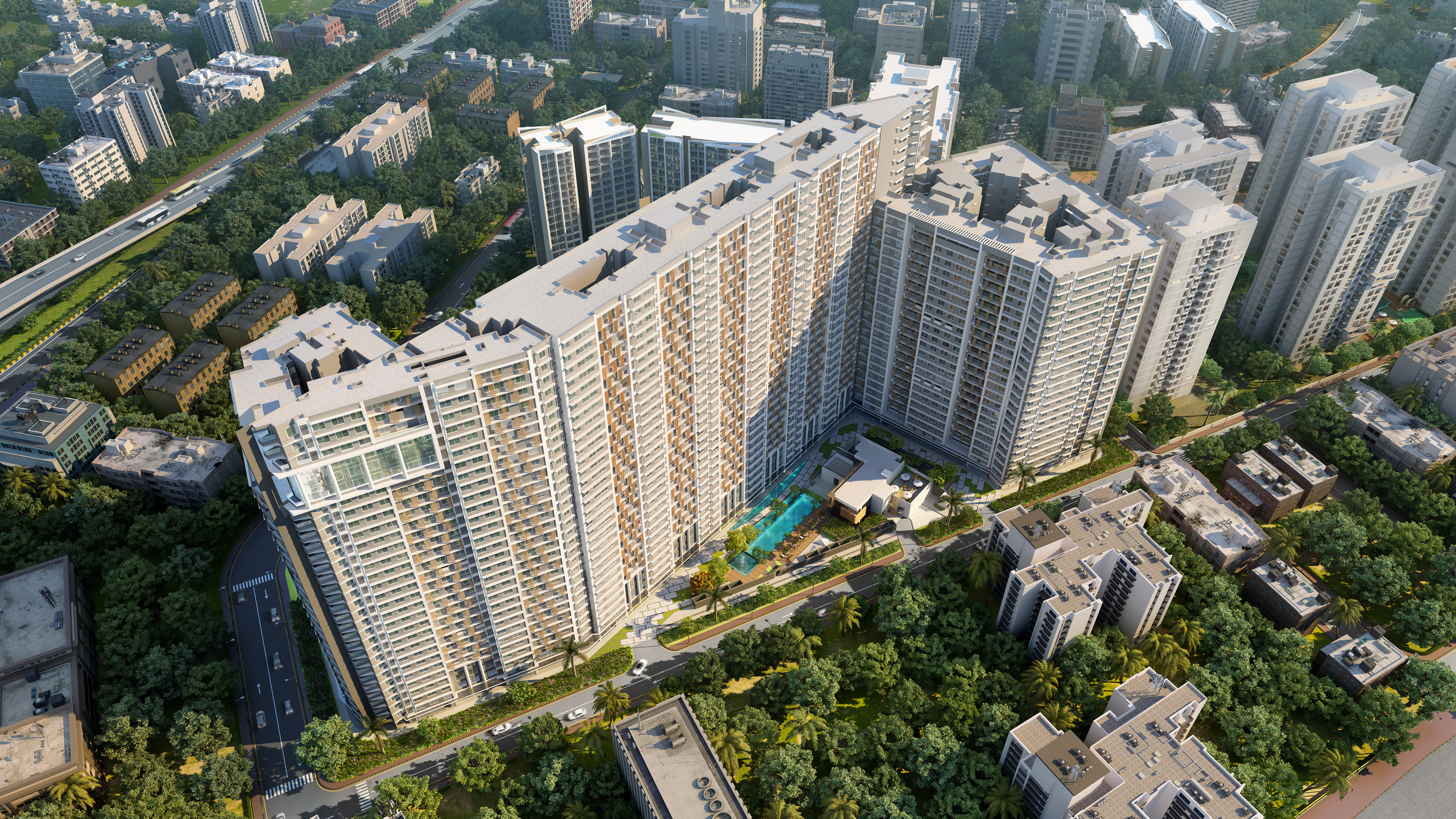 property in BKC